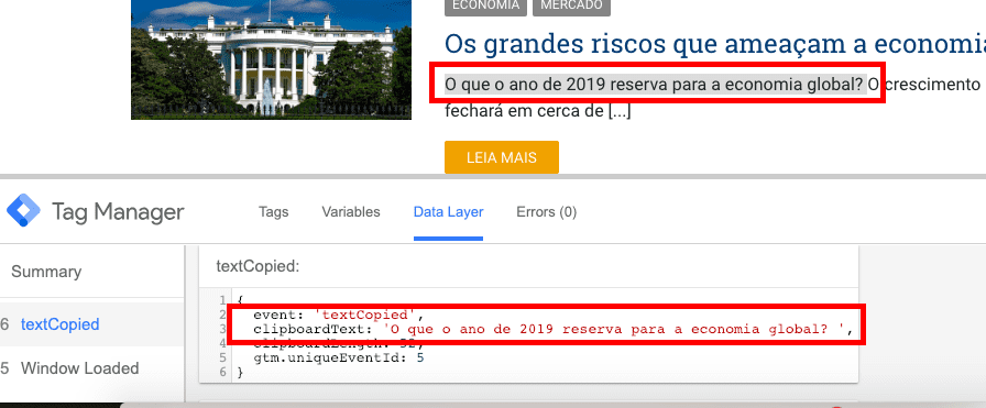 Image 5: Descobrir o que copiam do meu site