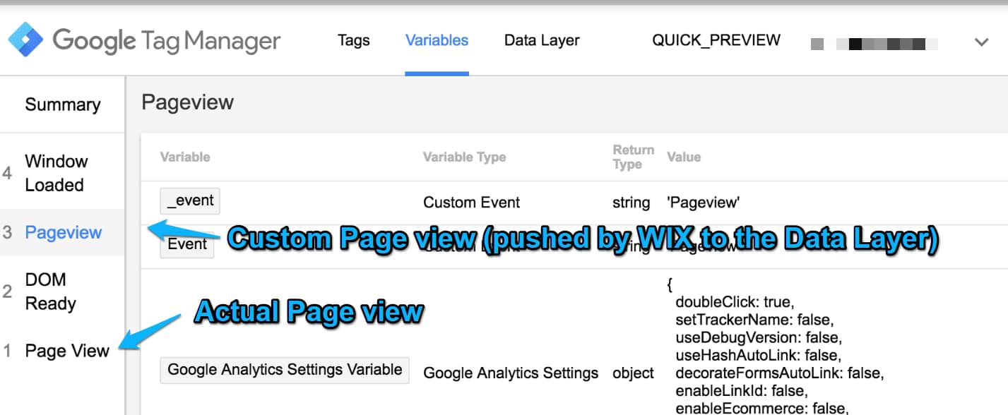 Image 13: comparacao de tag GA pageview