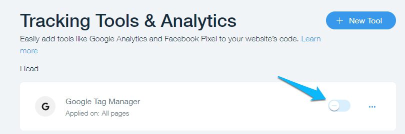 Image 8: desativando manager no wix