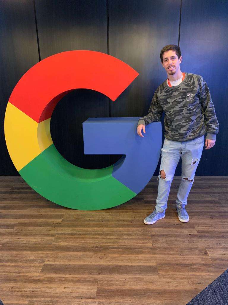 Print de conversa mostrando resultados de faturamento com Google Ads