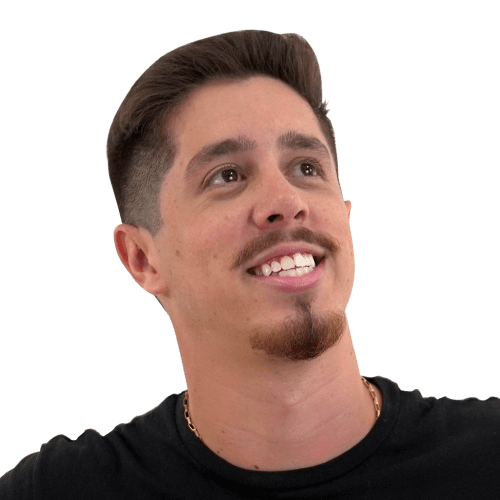 Pablo Cabral, instrutor do curso