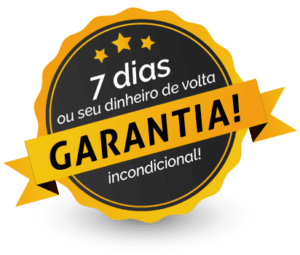 Selo de garantia de satisfação